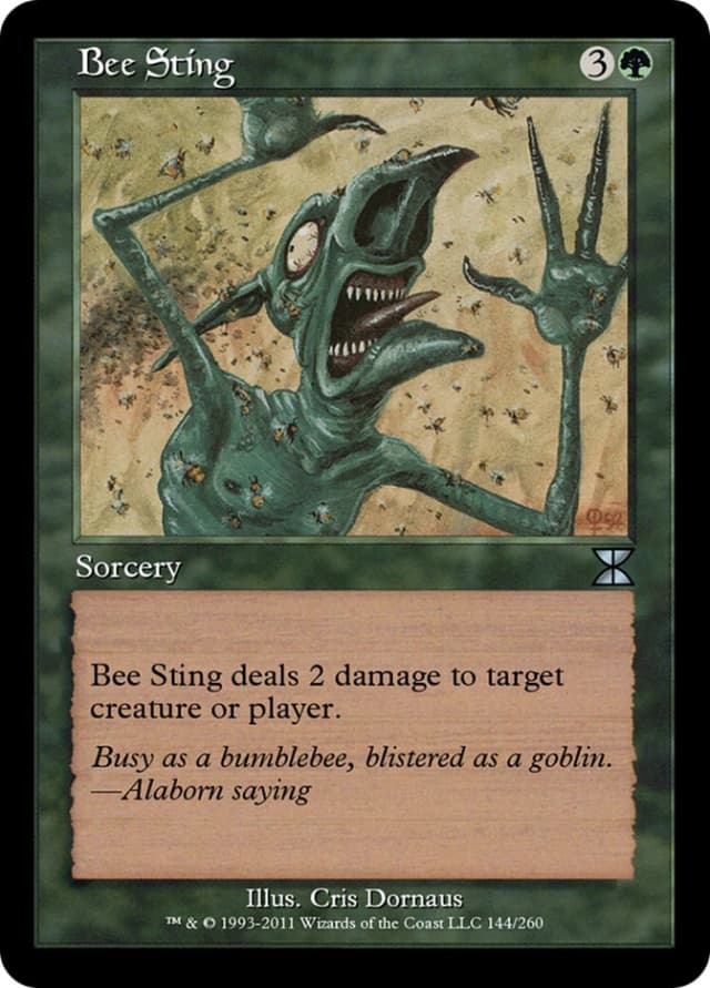 Bee Sting image