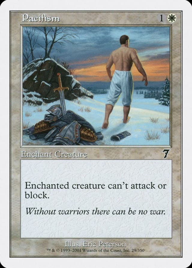 Pacifism image