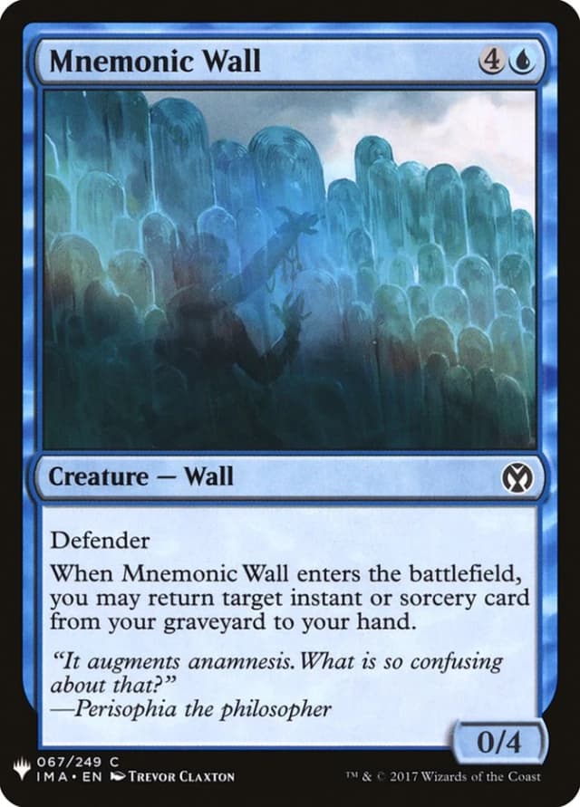 Mnemonic Wall image