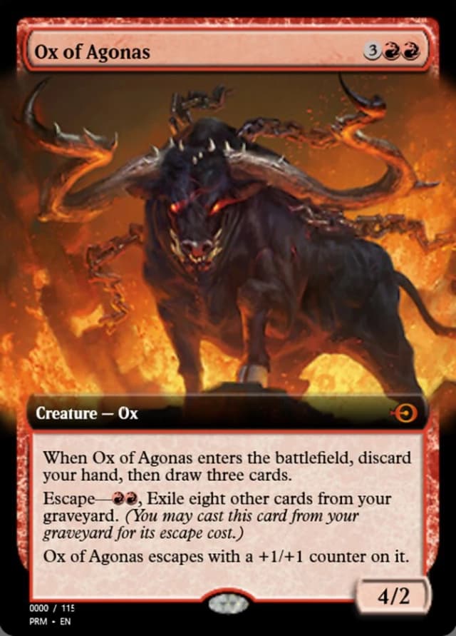 Ox of Agonas image