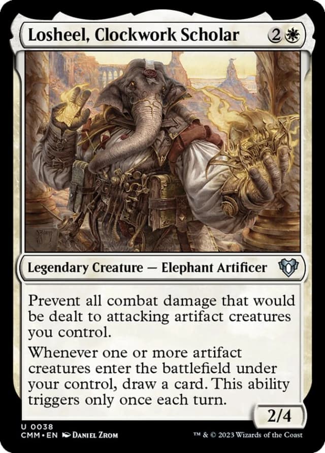 Losheel, Clockwork Scholar image
