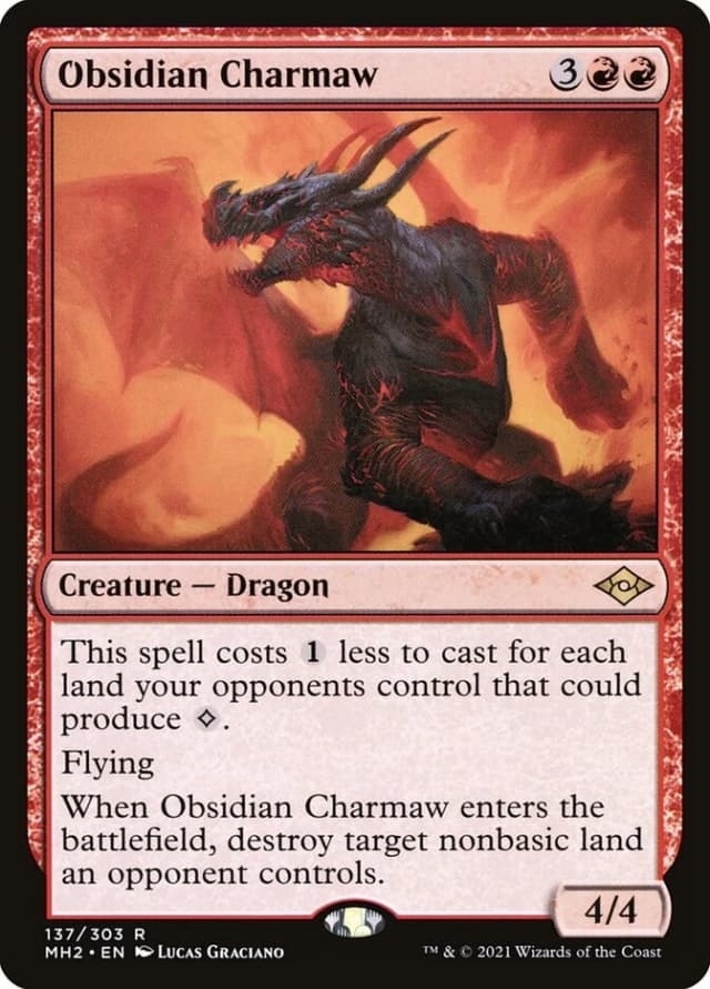 Obsidian Charmaw image