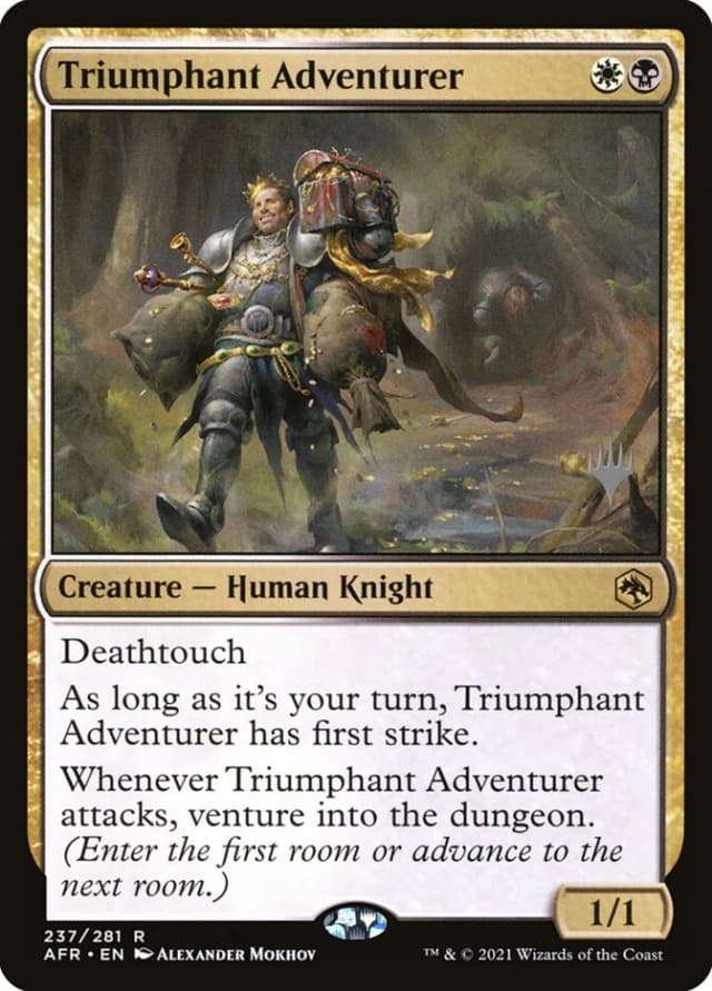 Triumphant Adventurer image