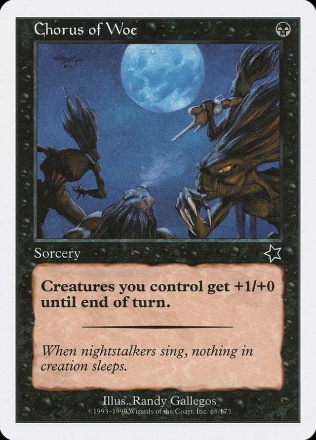 Chorus of Woe image