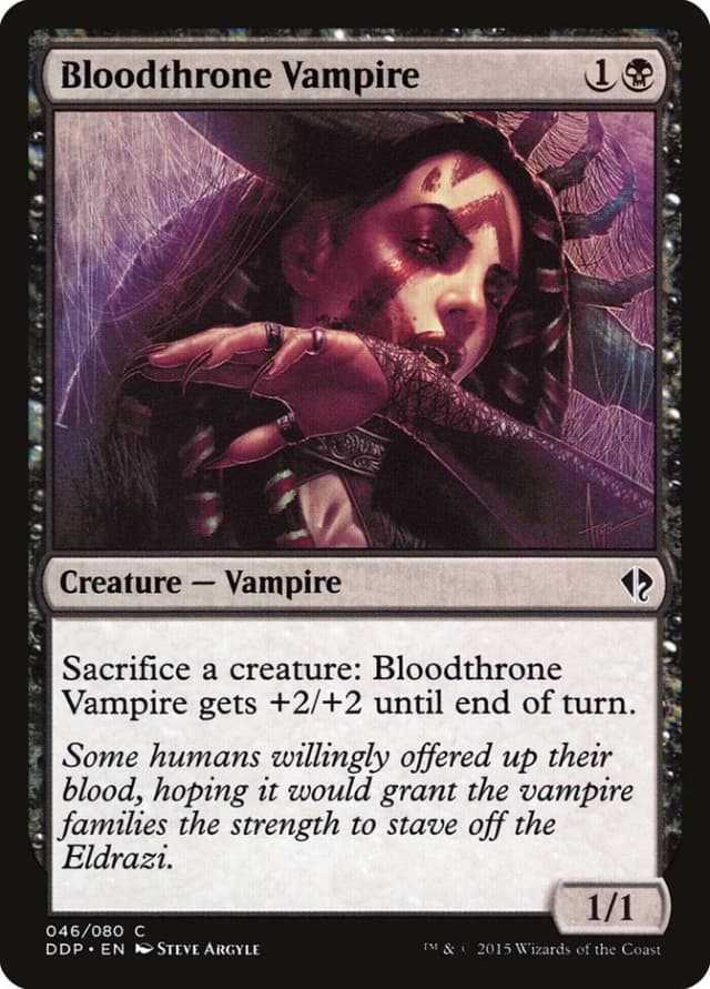 Bloodthrone Vampire image