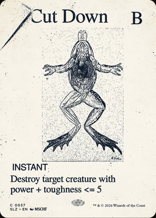 Cut Down image