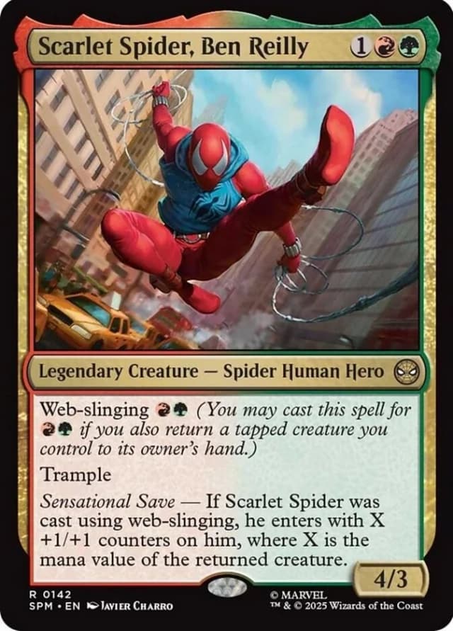 Scarlet Spider, Ben Reilly image