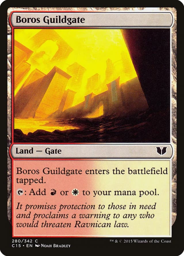 Boros Guildgate image