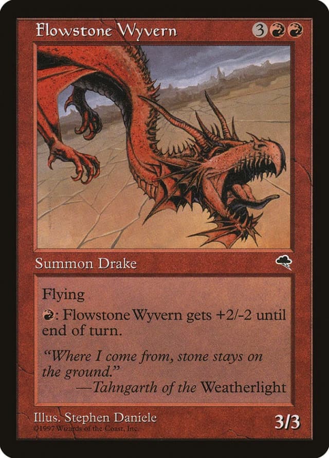 Flowstone Wyvern image
