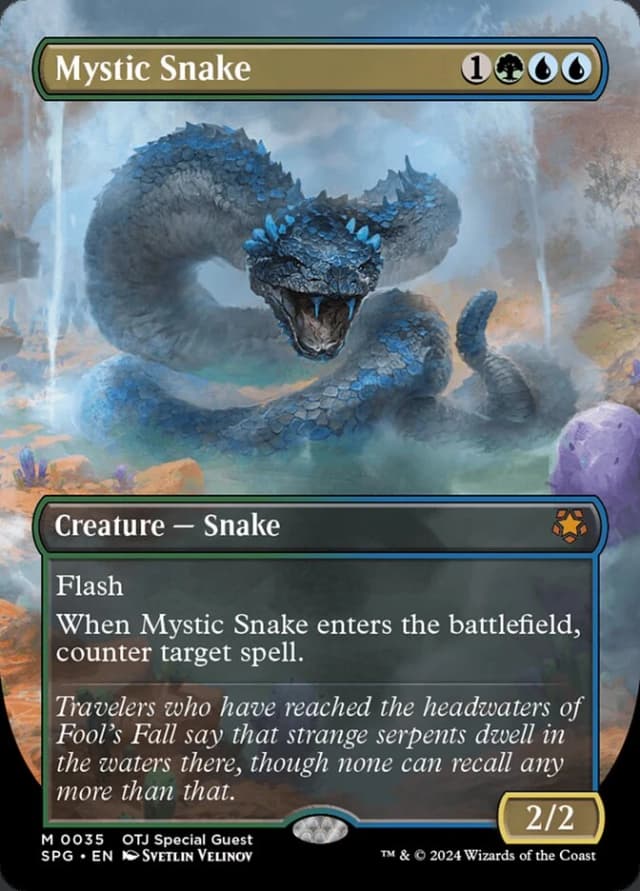 Mystic Snake image