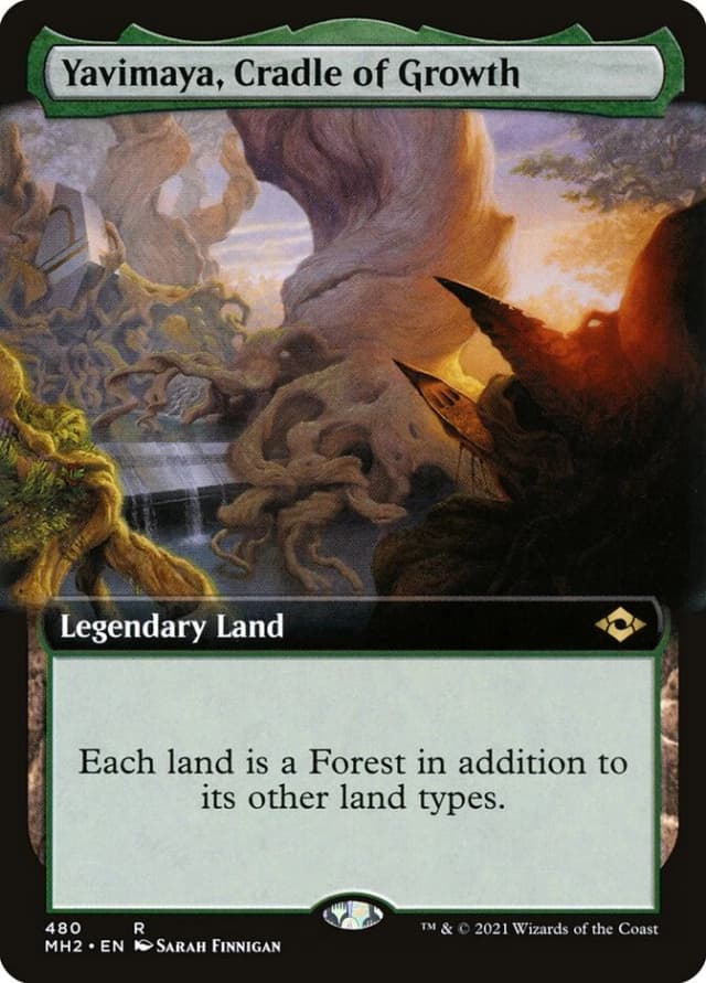 Yavimaya, Cradle of Growth image