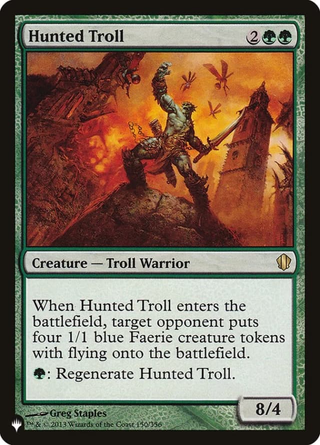 Hunted Troll image