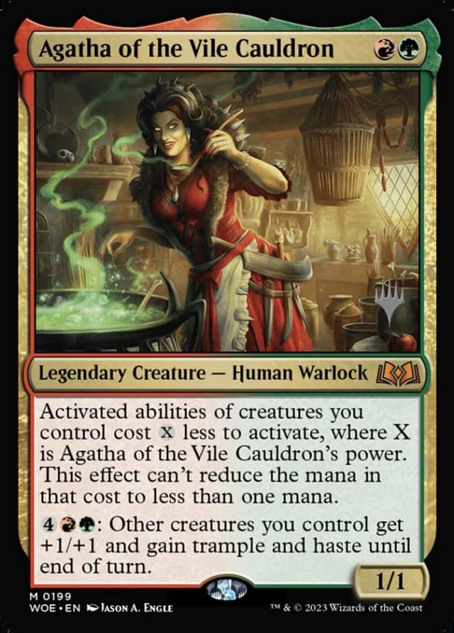 Agatha of the Vile Cauldron image