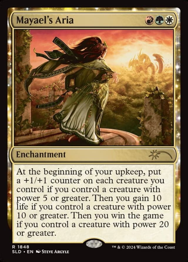 Mayael's Aria image
