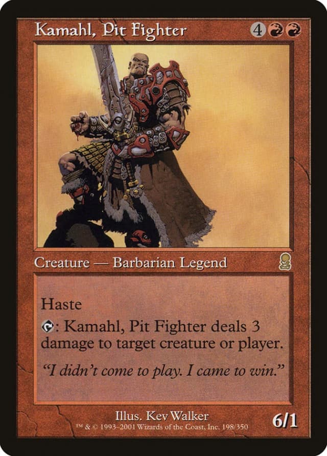 Kamahl, Pit Fighter image