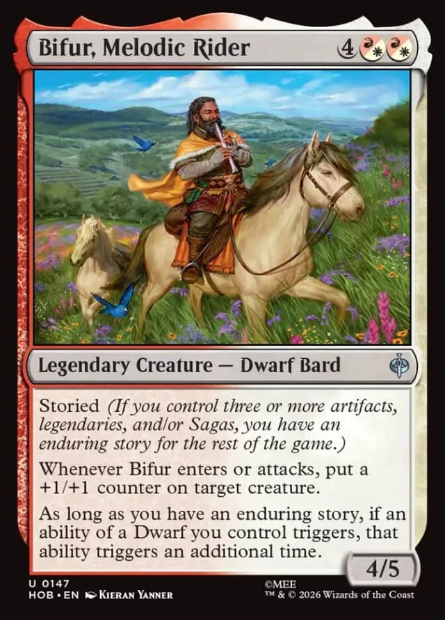 Bifur, Melodic Rider image