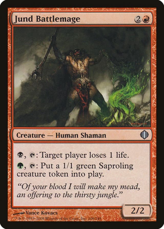 Jund Battlemage image