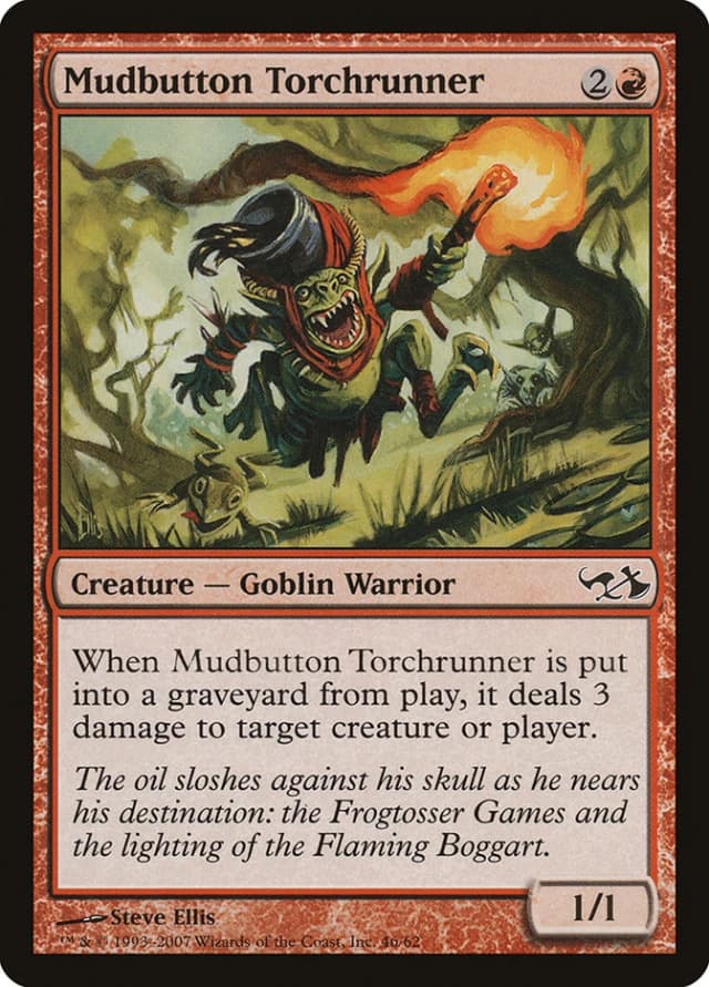 Mudbutton Torchrunner image