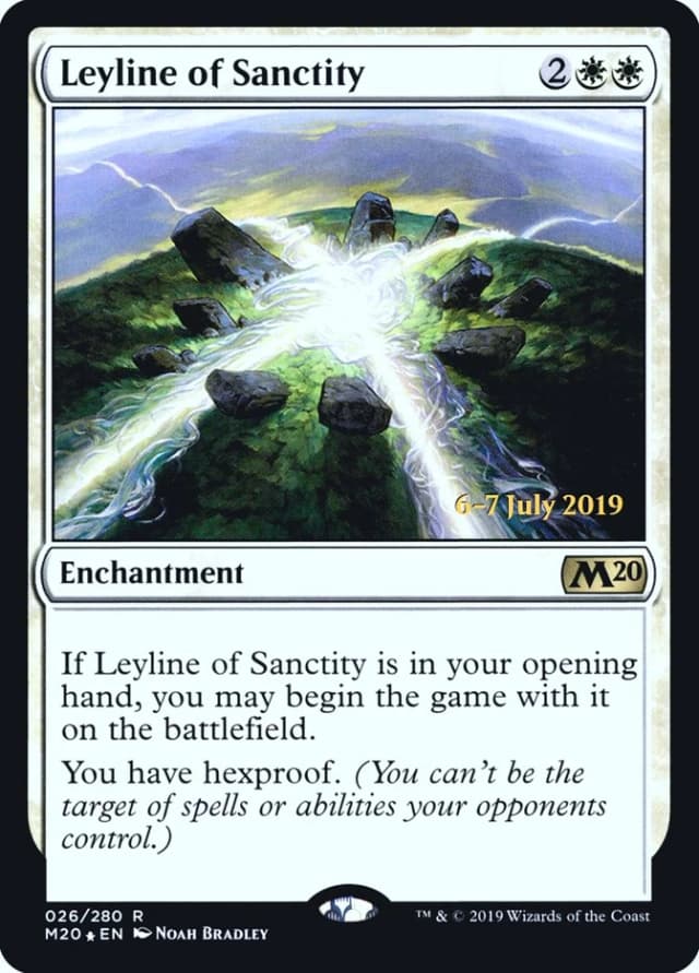 Leyline of Sanctity image