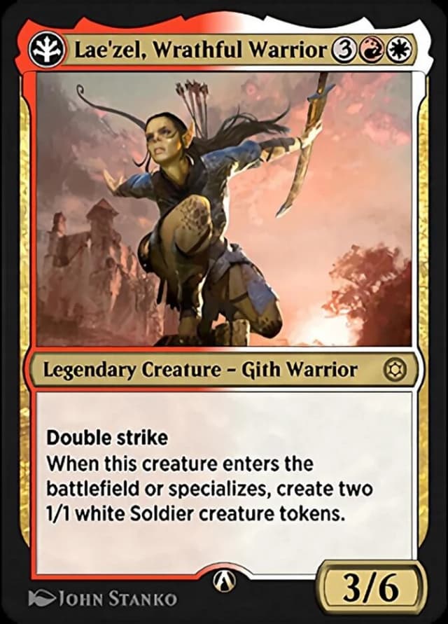 Lae'zel, Wrathful Warrior image