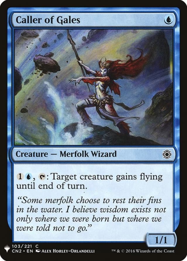 Caller of Gales image