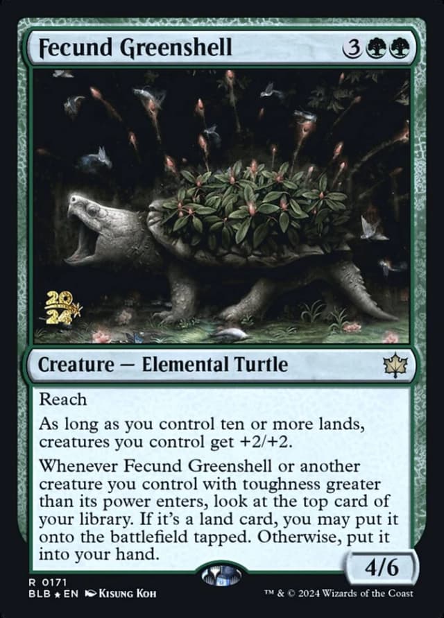 Fecund Greenshell image