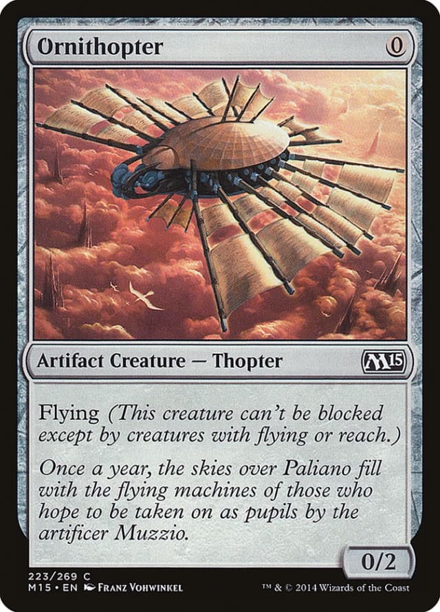 Ornithopter image