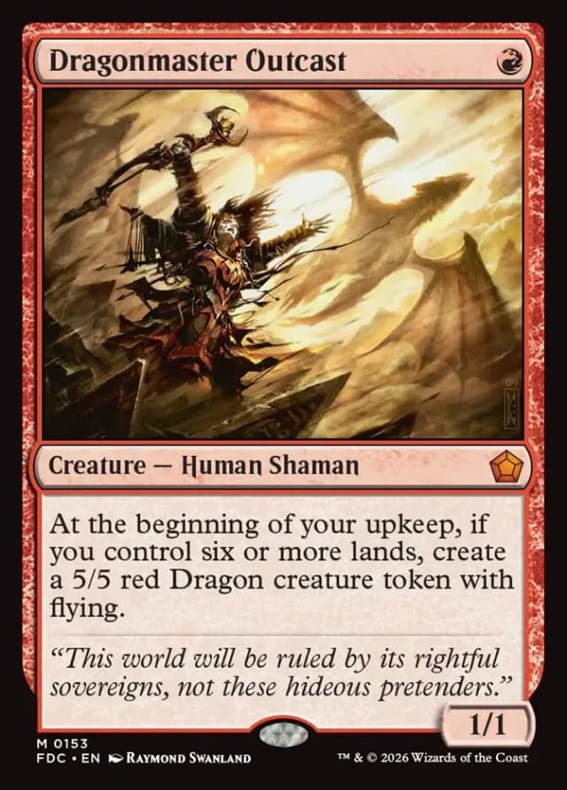 Dragonmaster Outcast image