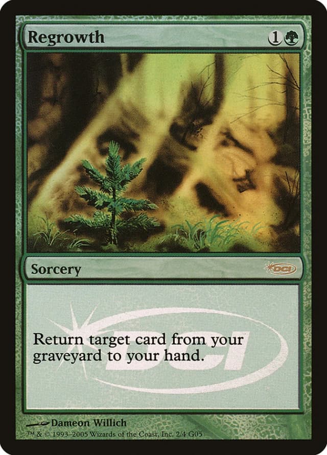 Regrowth image