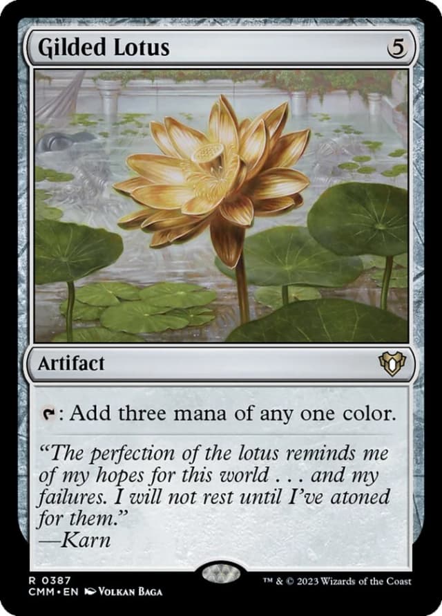 Gilded Lotus image