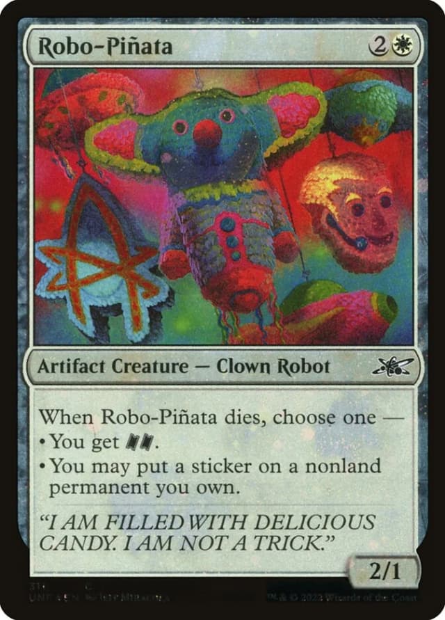 Robo-Piñata image