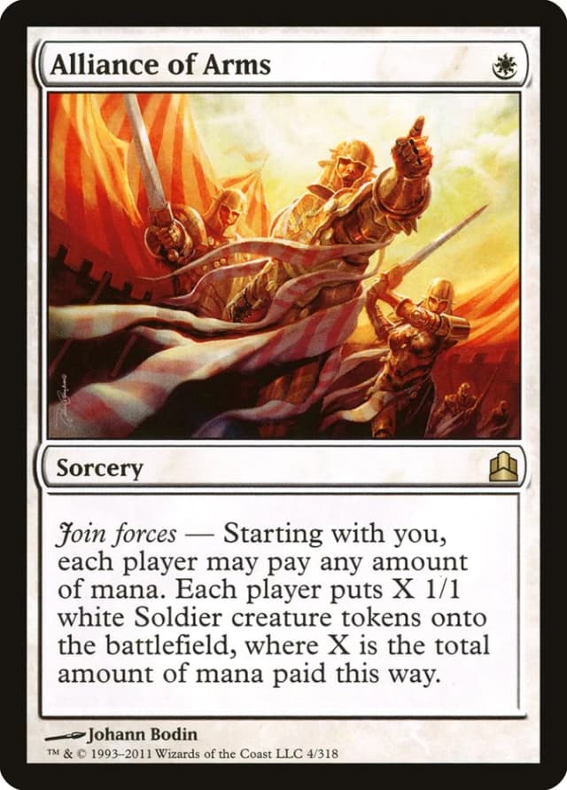 Alliance of Arms image