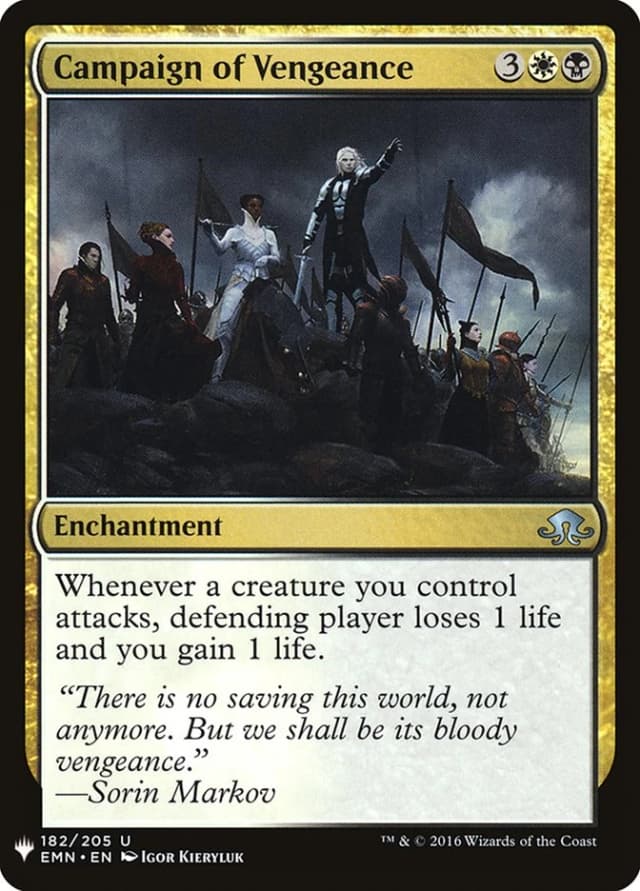 Campaign of Vengeance image