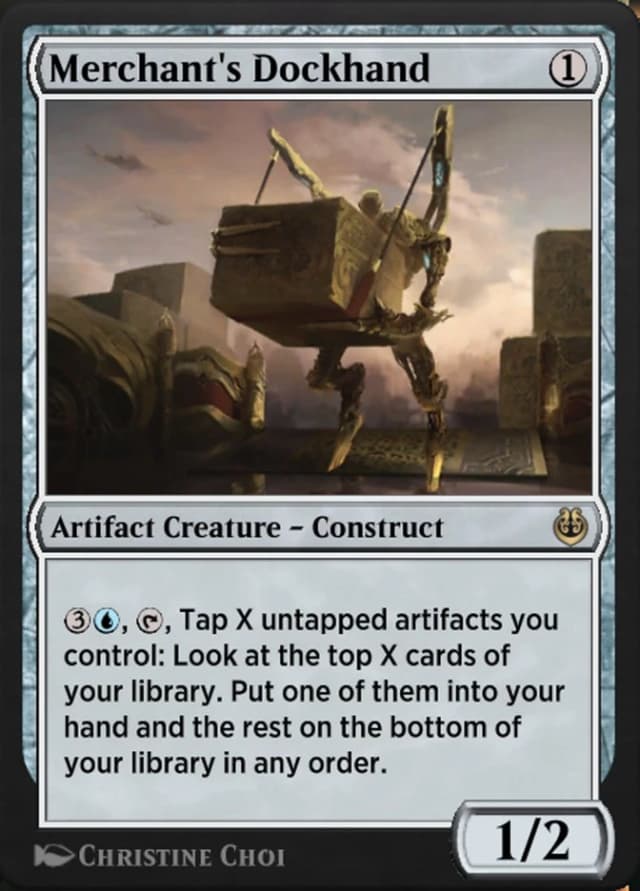 Merchant's Dockhand image