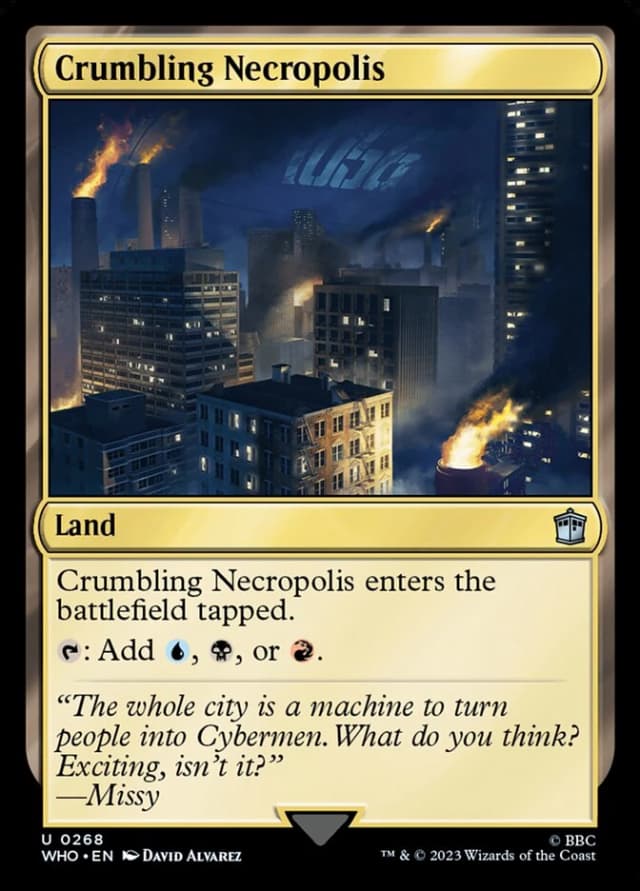 Crumbling Necropolis image