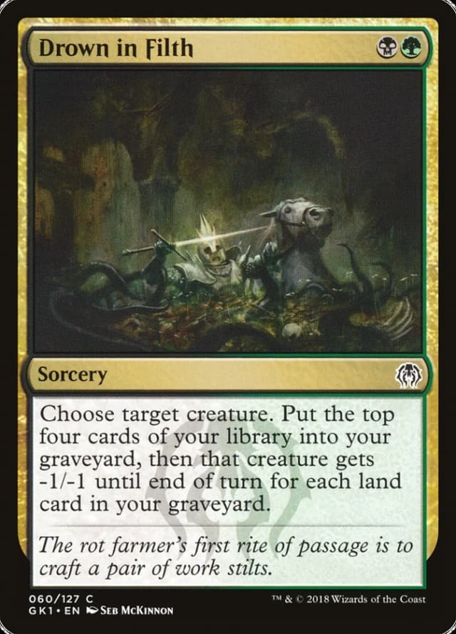 Drown in Filth image