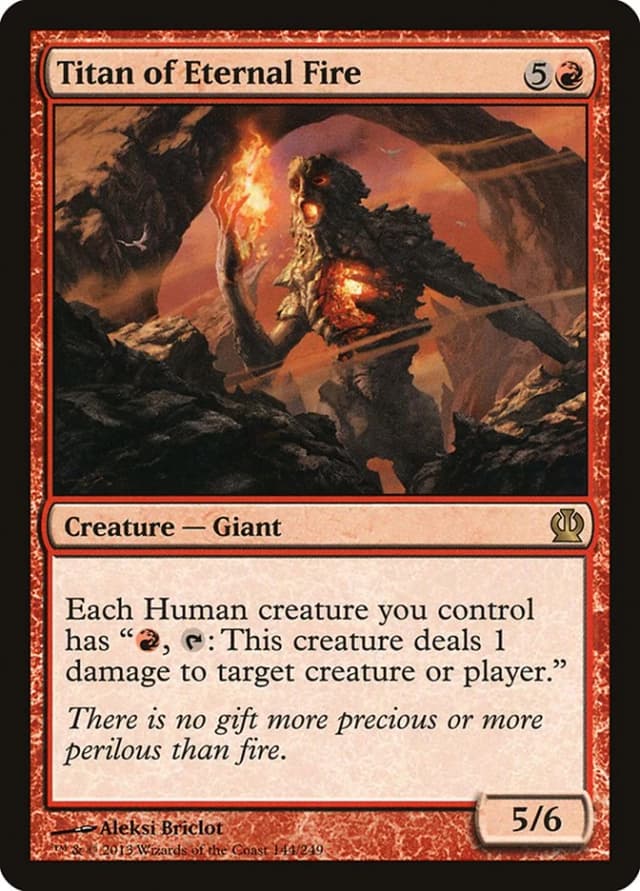 Titan of Eternal Fire image