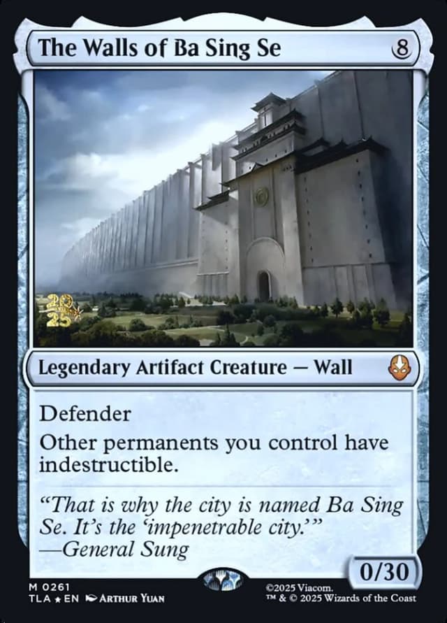 The Walls of Ba Sing Se image