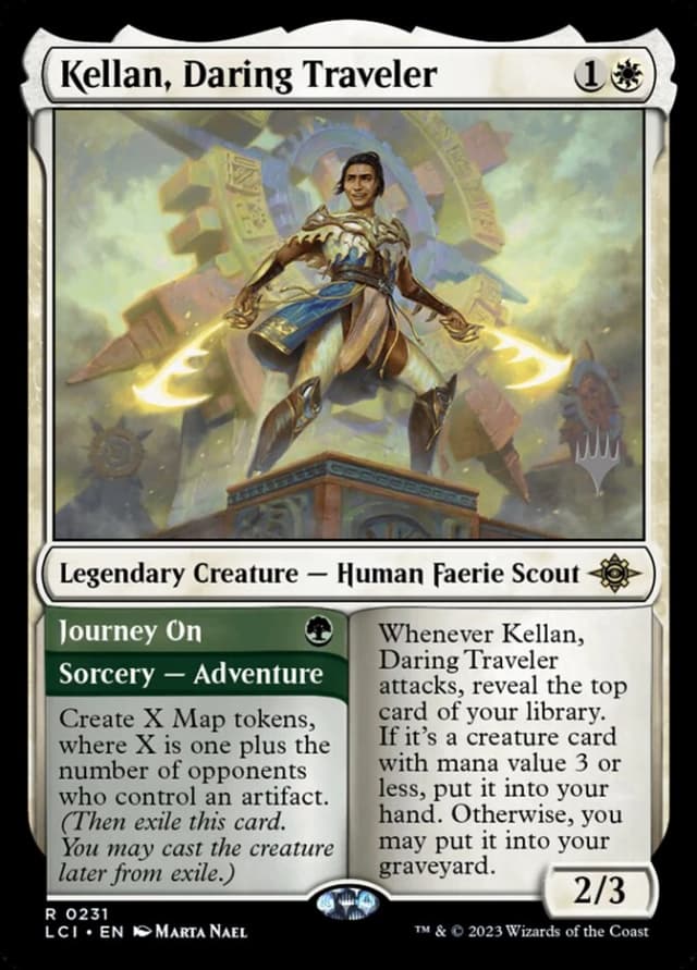 Kellan, Daring Traveler // Journey On image