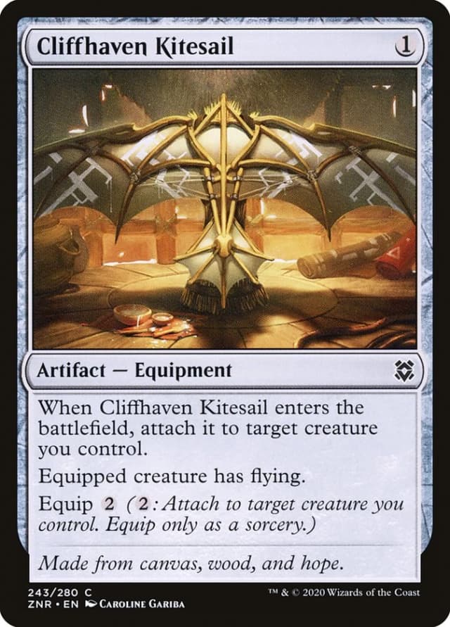 Cliffhaven Kitesail image
