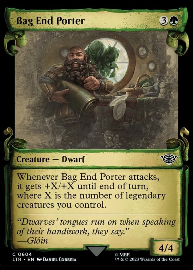 Bag End Porter image