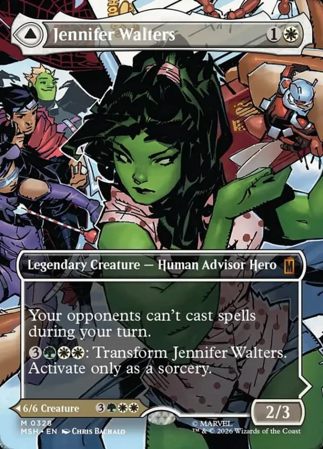 Jennifer Walters // The Sensational She-Hulk image