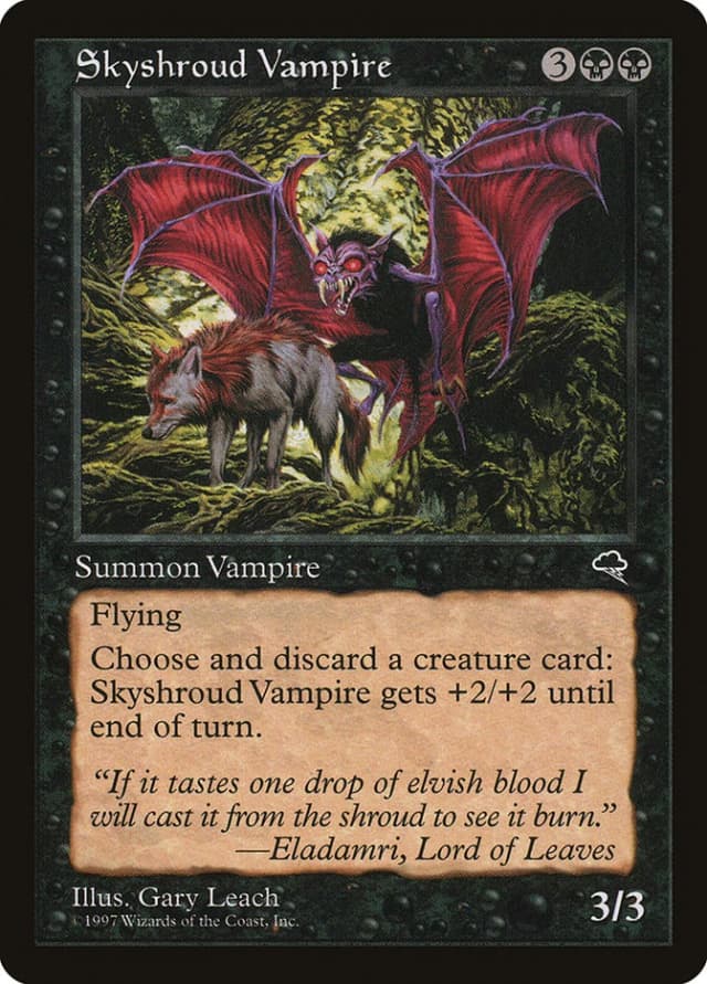 Skyshroud Vampire image