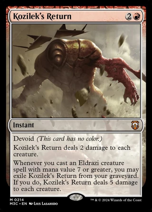 Kozilek's Return image