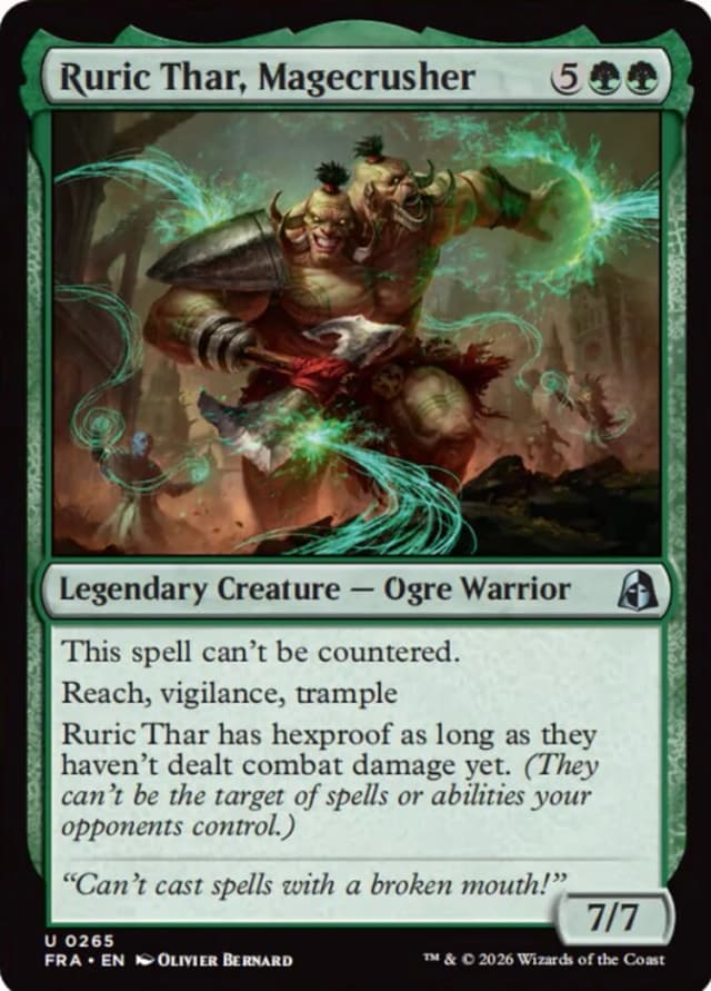 Ruric Thar, Magecrusher image