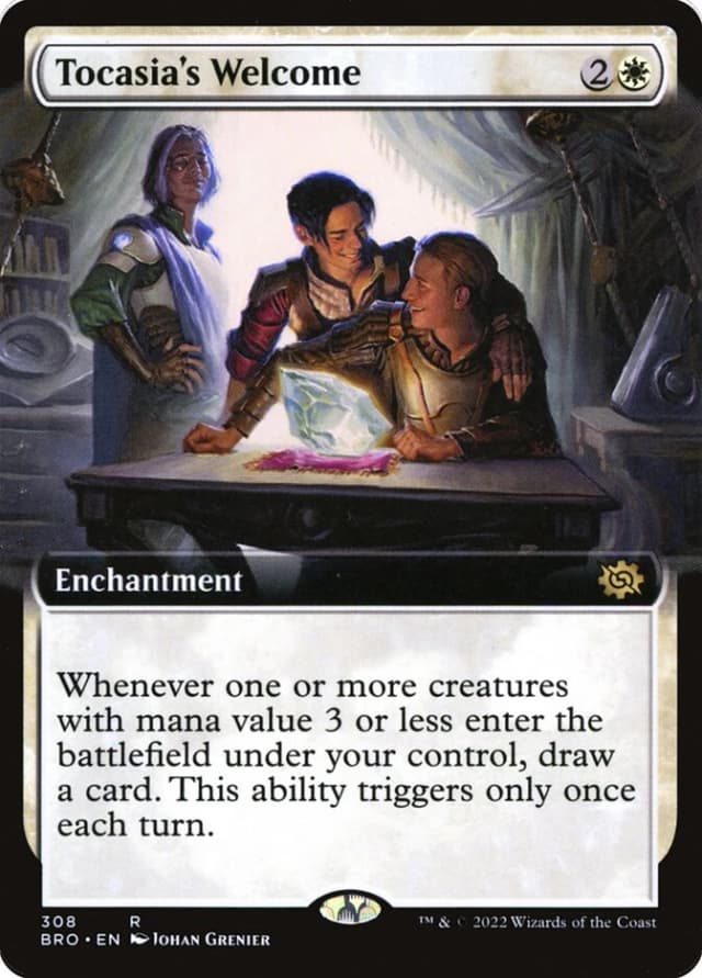 Tocasia's Welcome image