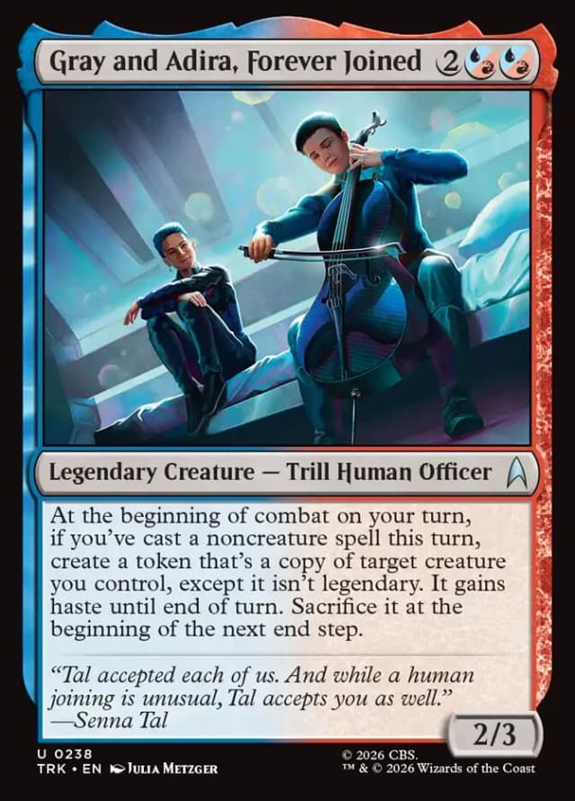 Gray and Adira, Forever Joined image
