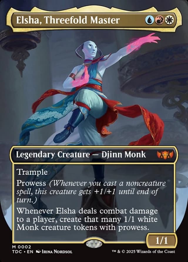 Elsha, Threefold Master image