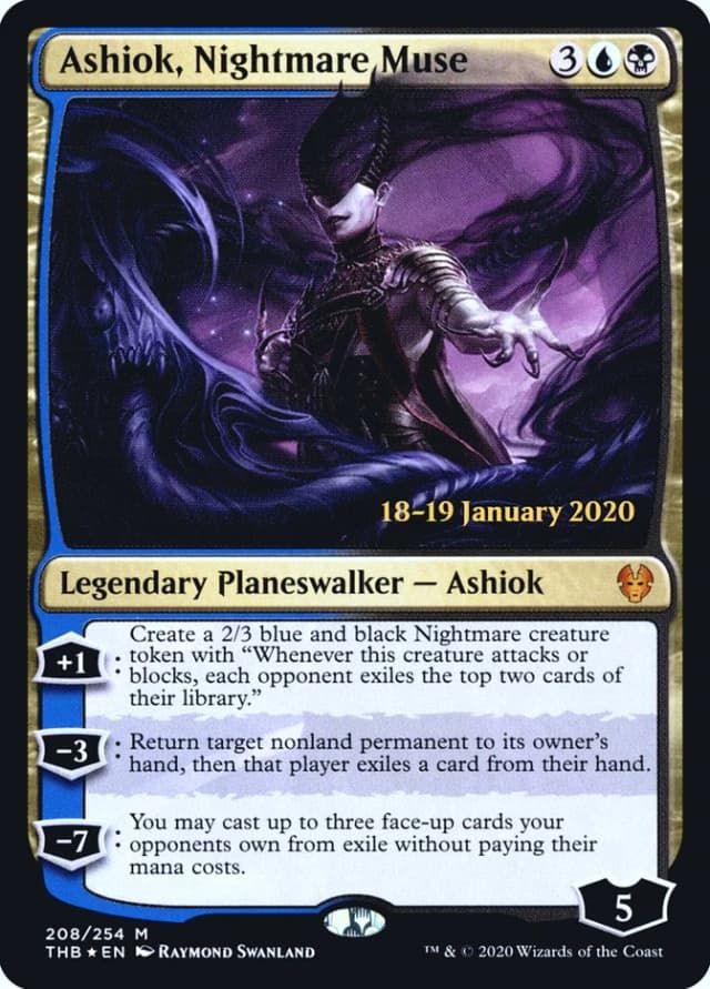 Ashiok, Nightmare Muse image