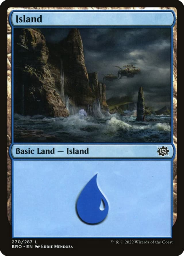 Island image